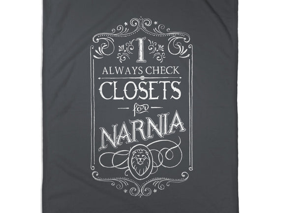 I Always Check Closets