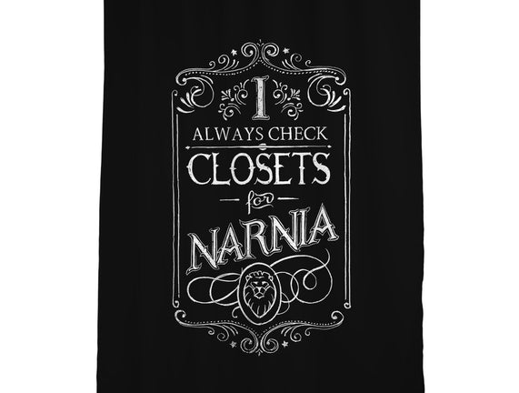 I Always Check Closets