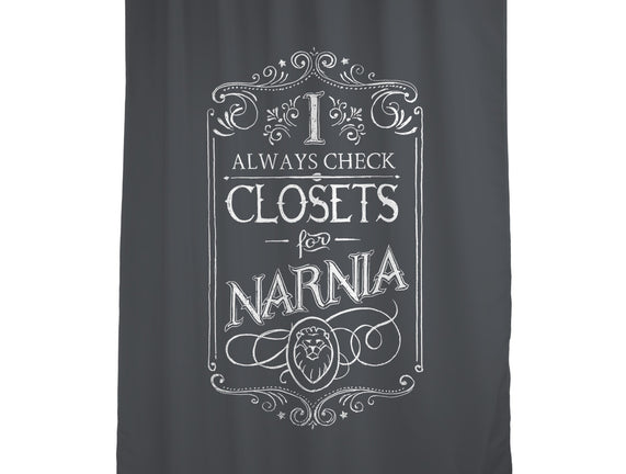 I Always Check Closets