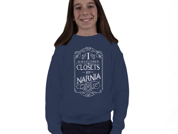 I Always Check Closets