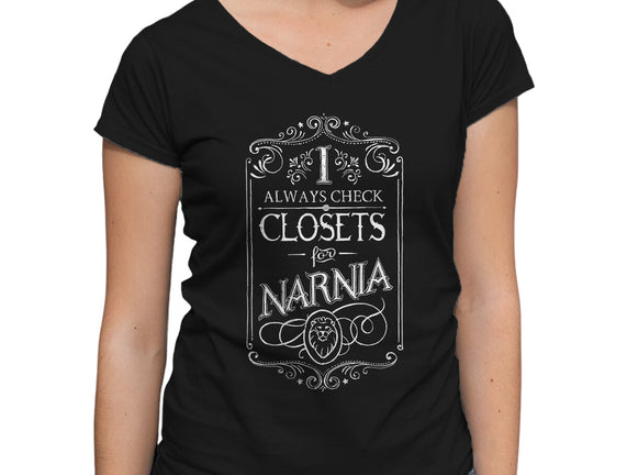 I Always Check Closets