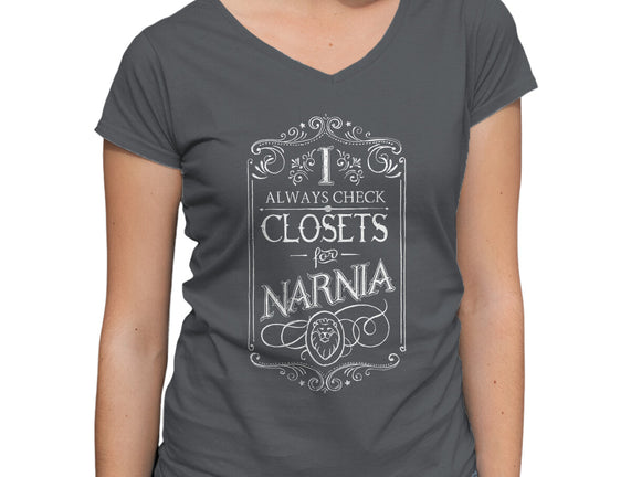 I Always Check Closets