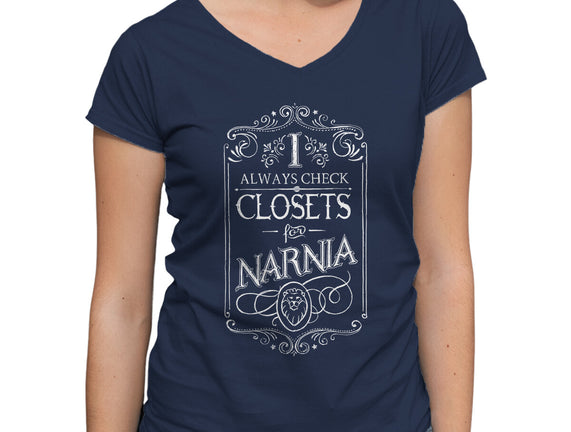 I Always Check Closets