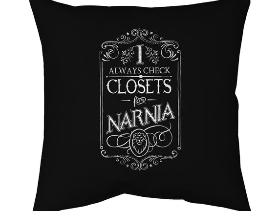 I Always Check Closets