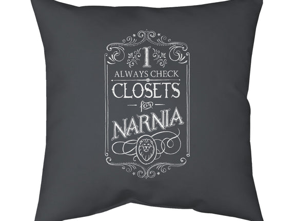 I Always Check Closets