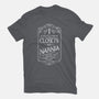 I Always Check Closets-unisex basic tee-Ma_Lockser