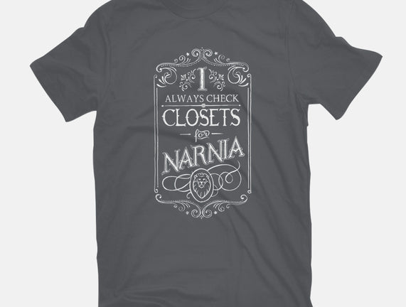 I Always Check Closets