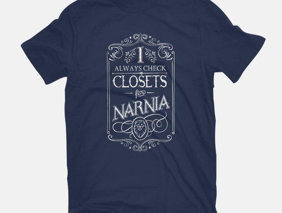 I Always Check Closets