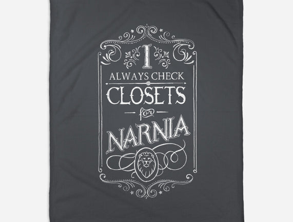 I Always Check Closets