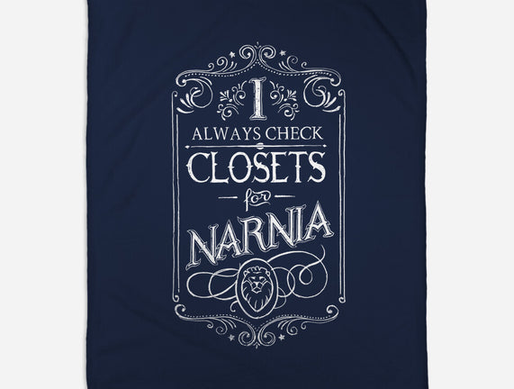 I Always Check Closets