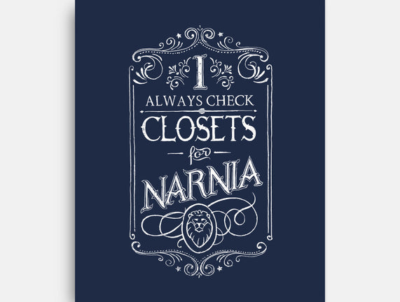 I Always Check Closets