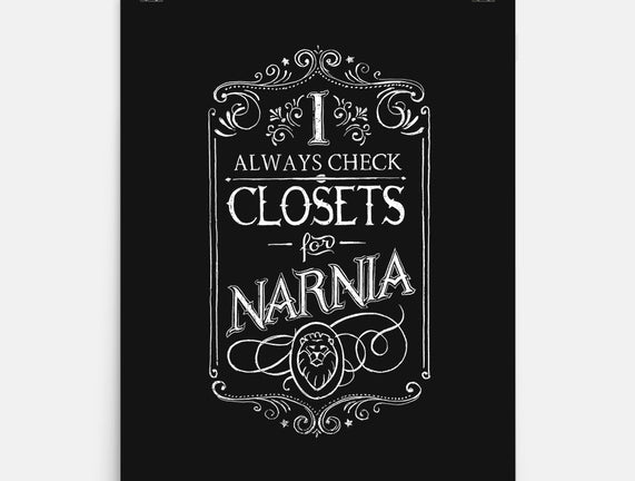 I Always Check Closets