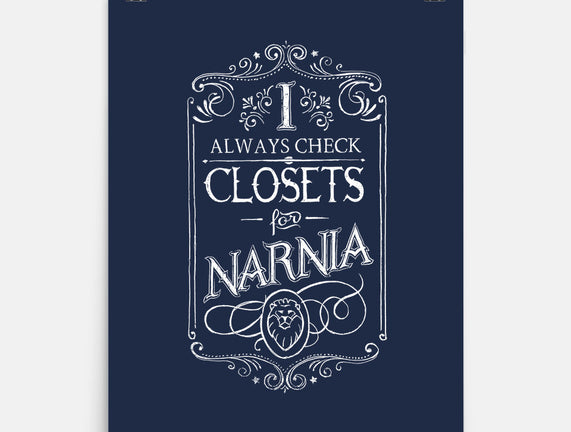 I Always Check Closets