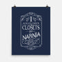 I Always Check Closets-none matte poster-Ma_Lockser