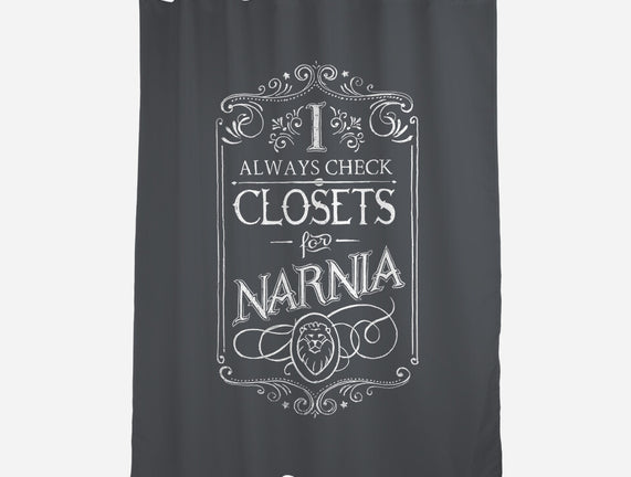 I Always Check Closets