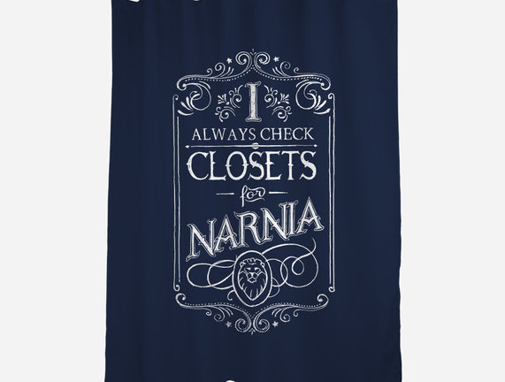 I Always Check Closets