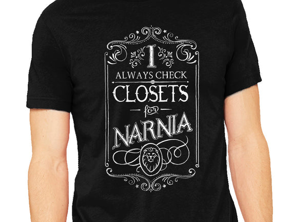I Always Check Closets