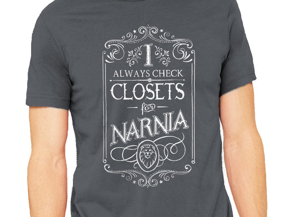 I Always Check Closets