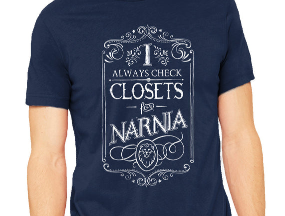 I Always Check Closets