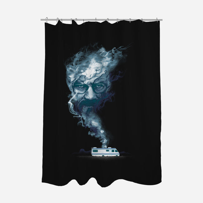 I Am Awake-none polyester shower curtain-DJKopet