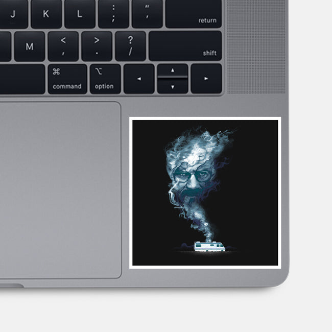 I Am Awake-none glossy sticker-DJKopet