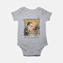 I Am Not Your Mummy-baby basic onesie-saqman