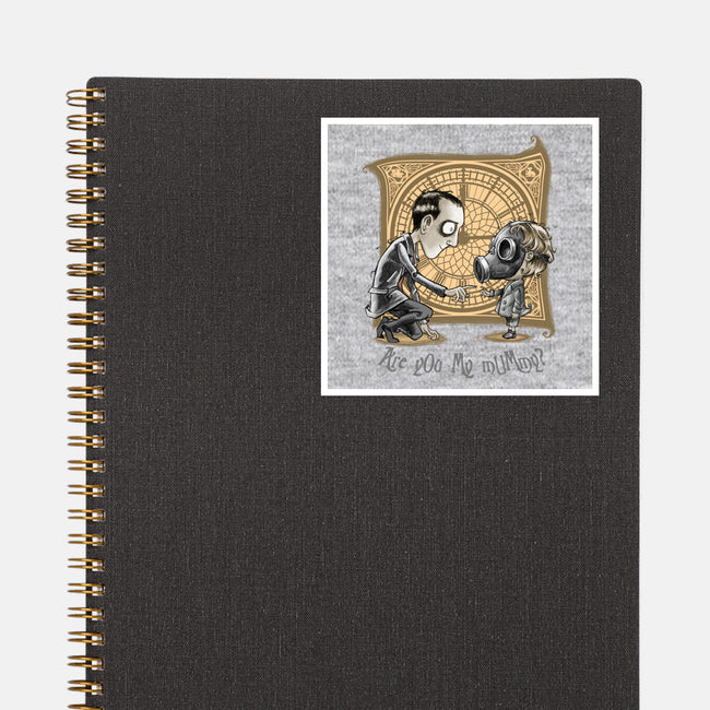 I Am Not Your Mummy-none glossy sticker-saqman