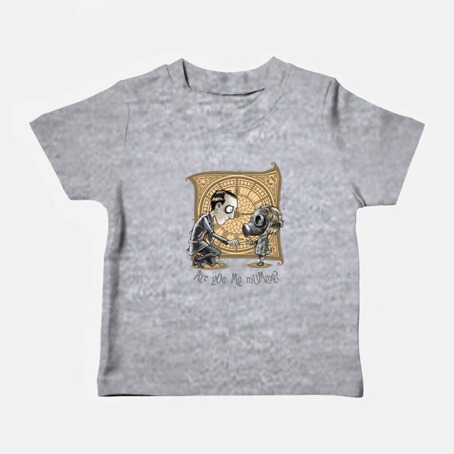 I Am Not Your Mummy-baby basic tee-saqman