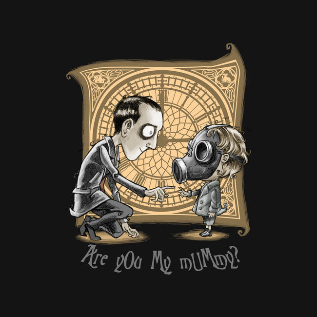 I Am Not Your Mummy-baby basic onesie-saqman