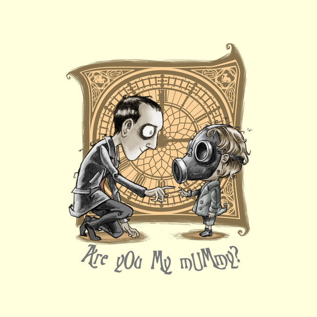 I Am Not Your Mummy-none glossy sticker-saqman