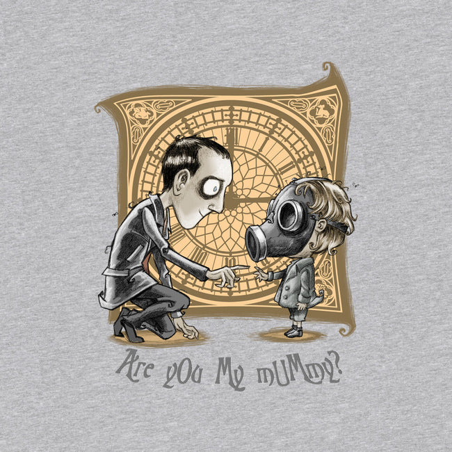 I Am Not Your Mummy-womens v-neck tee-saqman