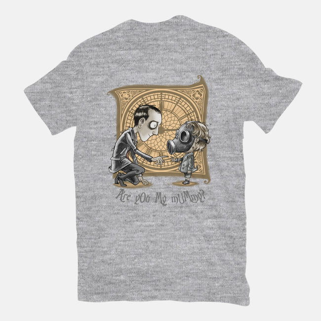 I Am Not Your Mummy-mens long sleeved tee-saqman