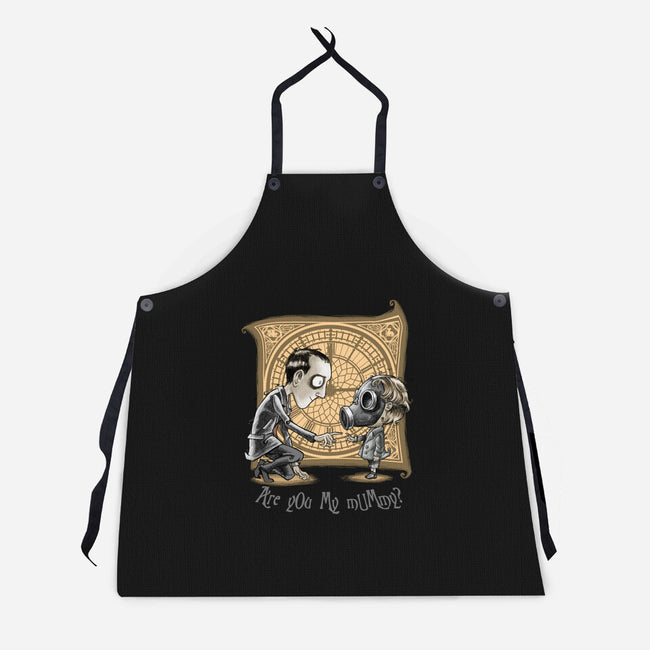 I Am Not Your Mummy-unisex kitchen apron-saqman