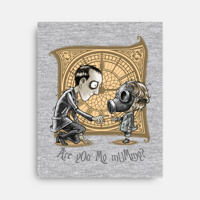 I Am Not Your Mummy-none stretched canvas-saqman