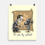 I Am Not Your Mummy-none matte poster-saqman