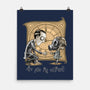 I Am Not Your Mummy-none matte poster-saqman