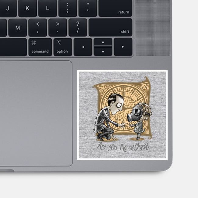 I Am Not Your Mummy-none glossy sticker-saqman