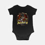 I Am The Dragonborn-baby basic onesie-Fearcheck