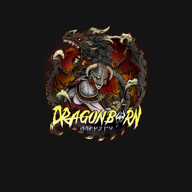 I Am The Dragonborn-youth pullover sweatshirt-Fearcheck