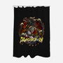 I Am The Dragonborn-none polyester shower curtain-Fearcheck