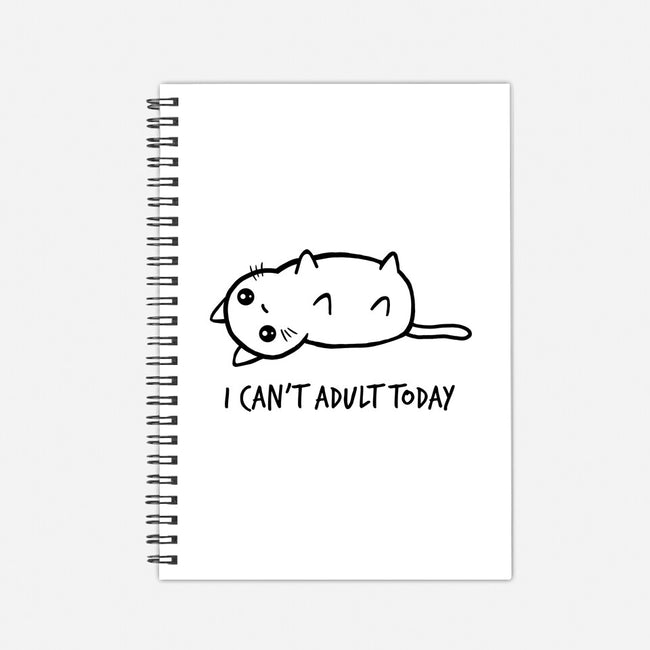 I Can't Adult Today-none dot grid notebook-dudey300