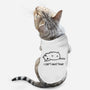 I Can't Adult Today-cat basic pet tank-dudey300