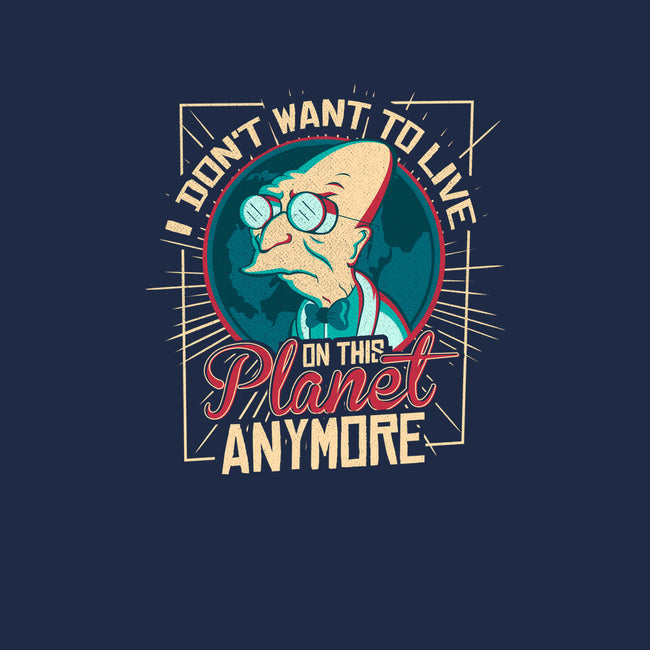 I Don't Want To Live On This Planet Anymore-youth crew neck sweatshirt-TomTrager