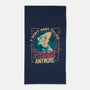 I Don't Want To Live On This Planet Anymore-none beach towel-TomTrager