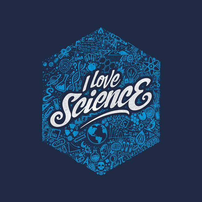 I Heart Science-none glossy sticker-StudioM6