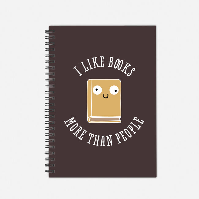 I Like Books-none dot grid notebook-rocketman_art