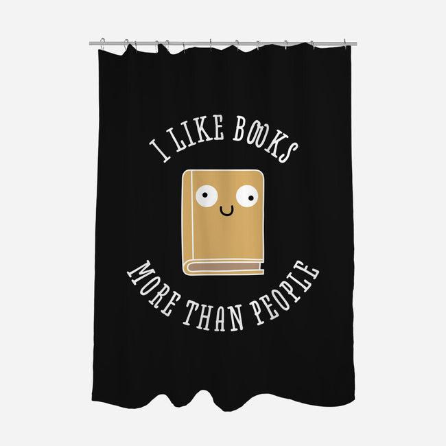 I Like Books-none polyester shower curtain-rocketman_art