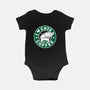 I Love Cats and Coffee-baby basic onesie-Boggs Nicolas