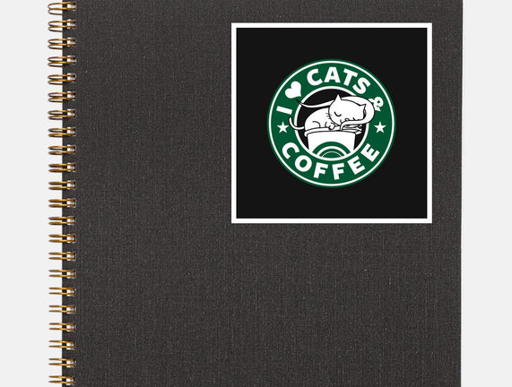 I Love Cats and Coffee