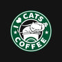 I Love Cats and Coffee-none glossy sticker-Boggs Nicolas
